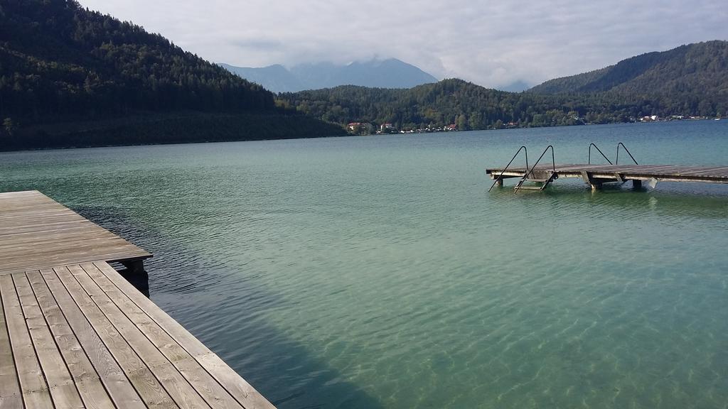 Ferienhaus Edelweiss Sankt Kanzian am Klopeiner See Kültér fotó