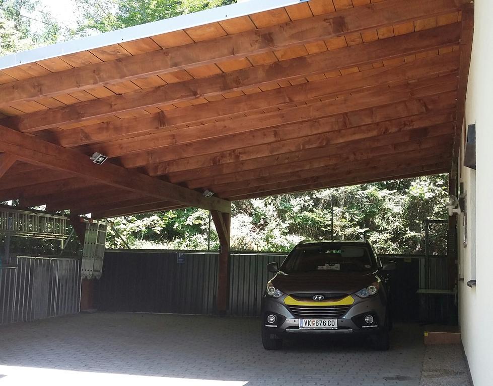 Ferienhaus Edelweiss Sankt Kanzian am Klopeiner See Kültér fotó