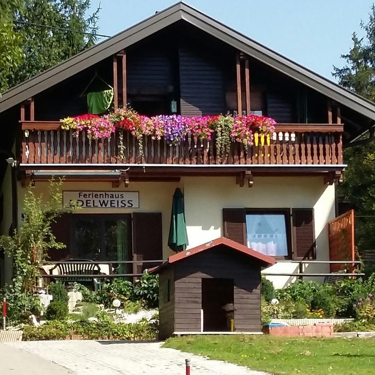 Ferienhaus Edelweiss Sankt Kanzian am Klopeiner See Kültér fotó