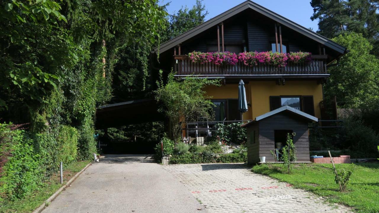 Ferienhaus Edelweiss Sankt Kanzian am Klopeiner See Kültér fotó
